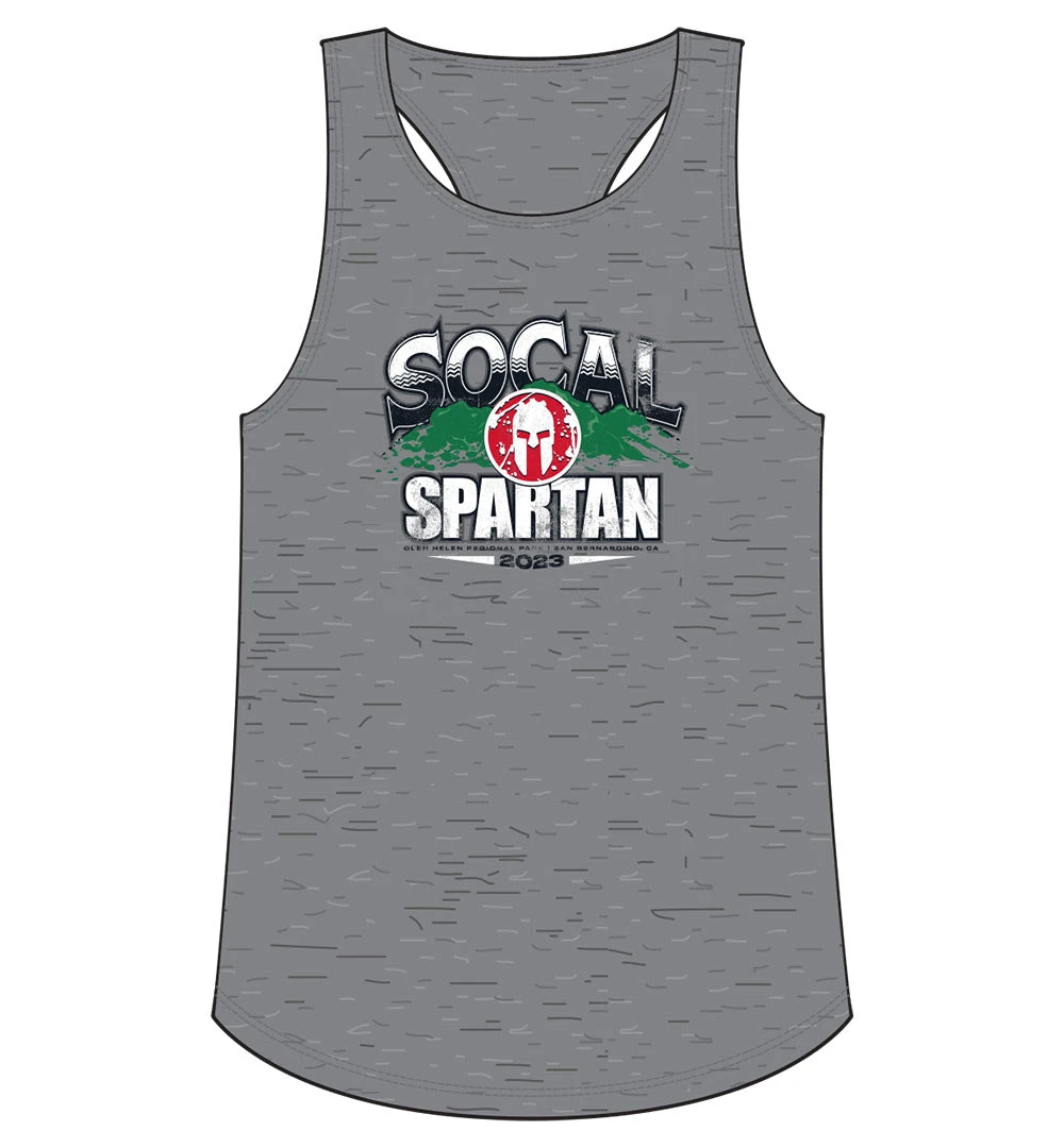 SPARTAN 2023 SoCal Venue Tank - Women's 1 SPARTAN 2023 SoCal Venue Tank - Women's
