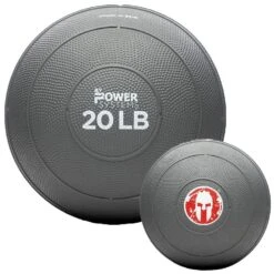 SPARTAN By Power Systems Slam Ball -Spartan 2 sides 20lb 6caaf58b d14b 4be0 830f 49e5ee142dda