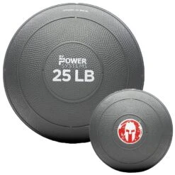 SPARTAN By Power Systems Slam Ball -Spartan 2 sides 25lb fa4955d8 40f9 4bcf a702 3d6a5e160919