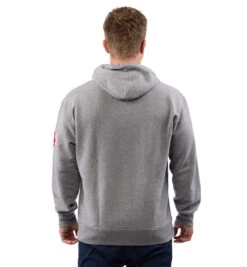 '47 BRAND SPARTAN '47 Atlas Striker Pullover Hood - Men's -Spartan 47 Mens Atlas Striker Pullover Hood Grey 3