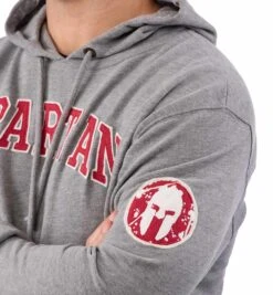 '47 BRAND SPARTAN '47 Atlas Striker Pullover Hood - Men's -Spartan 47 Mens Atlas Striker Pullover Hood Grey 4