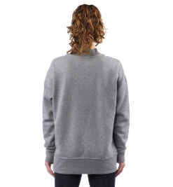 '47 BRAND SPARTAN '47 Mock Neck Fleece - Women's -Spartan 47 Womens Spartan Race Classic Mock Neck Grey 4