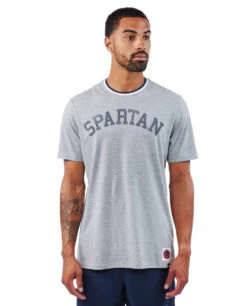 '47 BRAND SPARTAN '47 Durham Tee - Men's -Spartan 47 Mens Durham Tee Grey 3