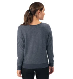 '47 BRAND SPARTAN '47 Throwback Fleece Crew - Women's -Spartan 47 Womens Throwback Fleece Grey 2