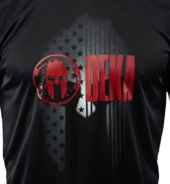 DEKA By CRAFT Helmet Tech Tee - Men's -Spartan CRAFT DEKA Mens Helmet Tech Tee Black 4