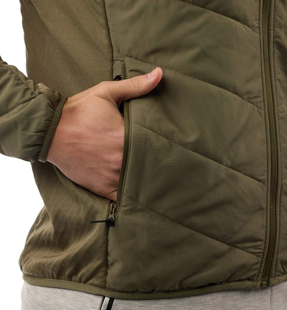 SPARTAN By CRAFT Adv Explore Hybrid Jacket - Men's 4 SPARTAN By CRAFT Adv Explore Hybrid Jacket - Men's - Image 4