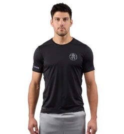 Front Page -Spartan CRAFT Mens Charge SS Intensity Tee Black 2