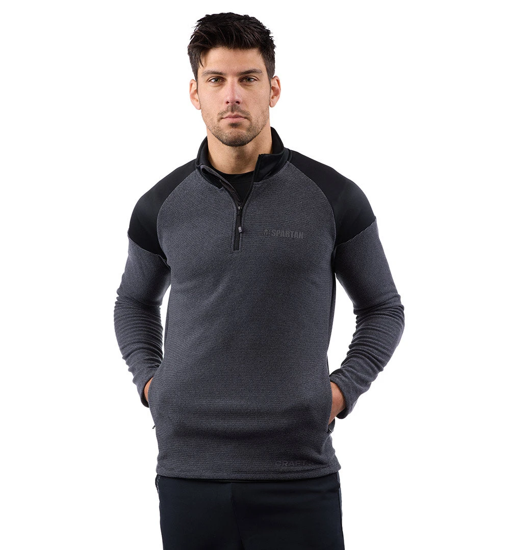 SPARTAN By CRAFT Core Edge Thermal Midlayer - Men's 2 SPARTAN By CRAFT Core Edge Thermal Midlayer - Men's - Image 2