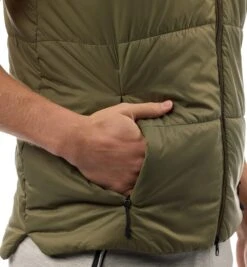 SPARTAN By CRAFT Core Light Padded Vest - Men's -Spartan CRAFT Mens Core Light Padded Vest Rift 6