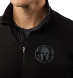 SPARTAN By CRAFT Core Soul FZ Jacket - Men's 8 SPARTAN By CRAFT Core Soul FZ Jacket - Men's -Spartan CRAFT Mens Core Soul FZ Jacket Black 4
