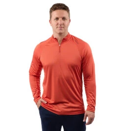 SPARTAN By CRAFT Eaze LS Half Zip - Men's