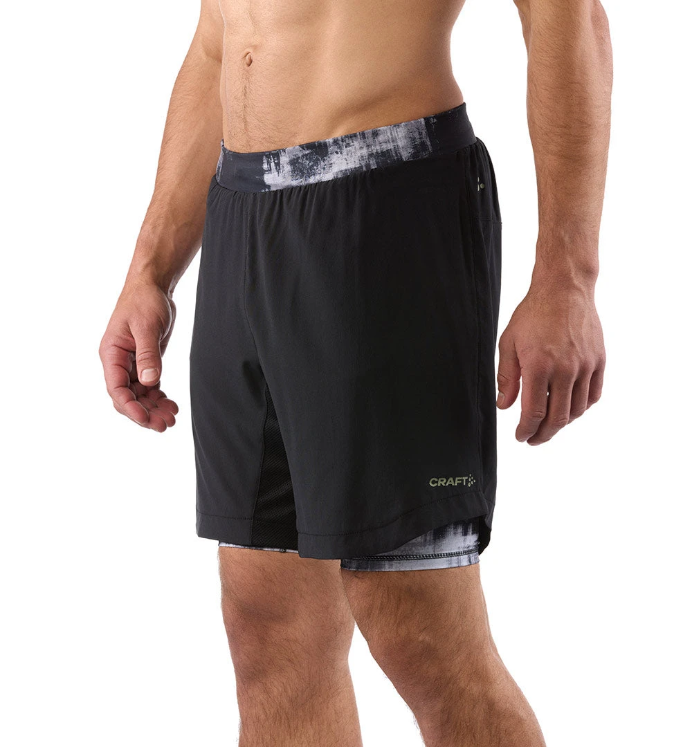 SPARTAN By CRAFT Pro Series 2.0 2-in-1 Short - Men's 2 SPARTAN By CRAFT Pro Series 2.0 2-in-1 Short - Men's - Image 2