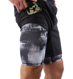 SPARTAN By CRAFT Pro Series 2.0 2-in-1 Short - Men's 9 SPARTAN By CRAFT Pro Series 2.0 2-in-1 Short - Men's -Spartan CRAFT Mens Pro Series 2 in 1 Short Black 6