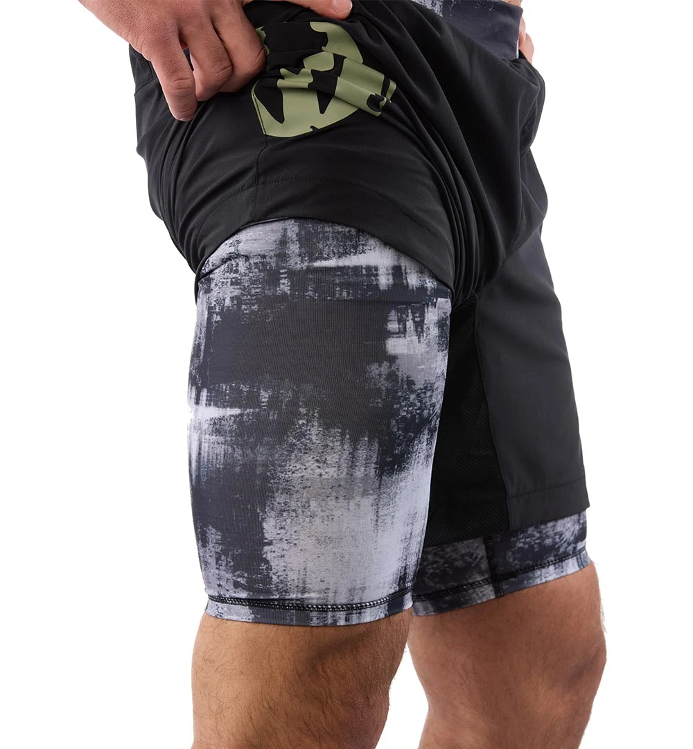 SPARTAN By CRAFT Pro Series 2.0 2-in-1 Short - Men's 5 SPARTAN By CRAFT Pro Series 2.0 2-in-1 Short - Men's - Image 5