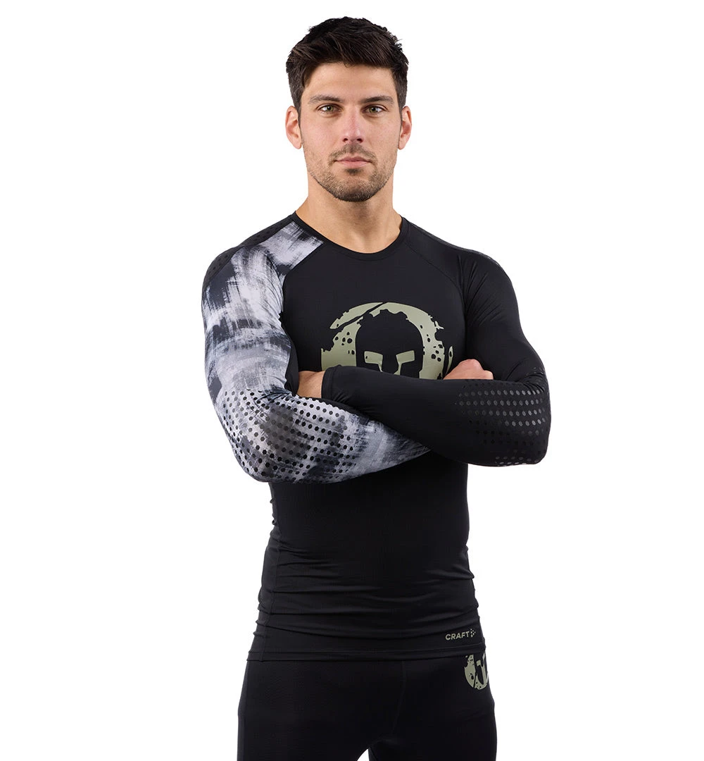 SPARTAN By CRAFT Pro Series 2.0 Compression LS Top - Men's 2 SPARTAN By CRAFT Pro Series 2.0 Compression LS Top - Men's - Image 2