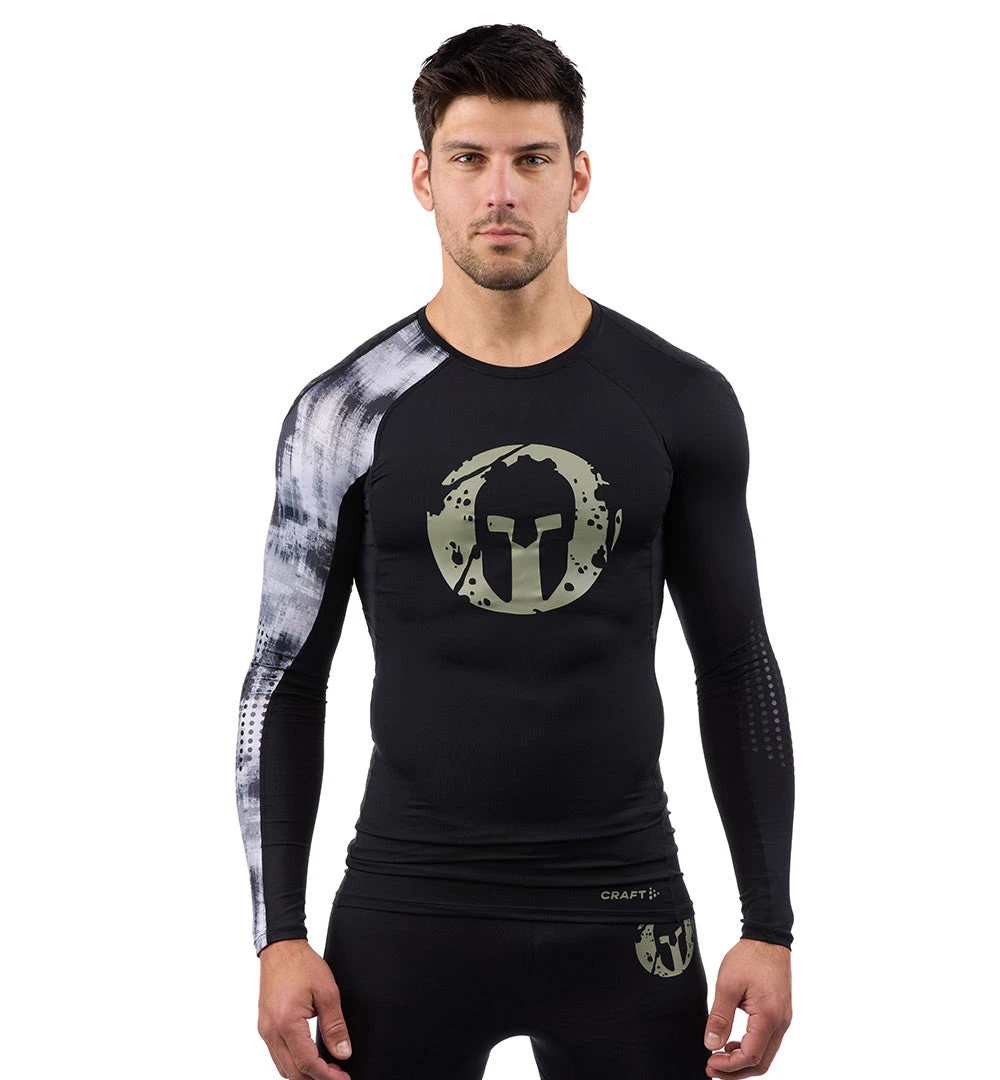 SPARTAN By CRAFT Pro Series 2.0 Compression LS Top - Men's 1 SPARTAN By CRAFT Pro Series 2.0 Compression LS Top - Men's