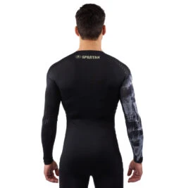 SPARTAN By CRAFT Pro Series 2.0 Compression LS Top - Men's 9 SPARTAN By CRAFT Pro Series 2.0 Compression LS Top - Men's -Spartan CRAFT Mens Pro Series LS Compression Top Black 3