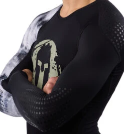 SPARTAN By CRAFT Pro Series 2.0 Compression LS Top - Men's 13 SPARTAN By CRAFT Pro Series 2.0 Compression LS Top - Men's -Spartan CRAFT Mens Pro Series LS Compression Top Black 7