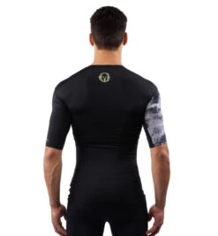 SPARTAN By CRAFT Pro Series 2.0 Compression SS Top - Men's -Spartan CRAFT Mens Pro Series SS Compression Top Black 3