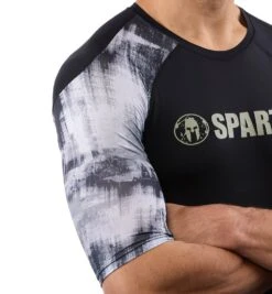SPARTAN By CRAFT Pro Series 2.0 Compression SS Top - Men's -Spartan CRAFT Mens Pro Series SS Compression Top Black 5