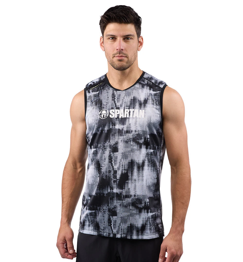 SPARTAN By CRAFT Pro Series 2.0 Tech Tank - Men's 1 SPARTAN By CRAFT Pro Series 2.0 Tech Tank - Men's