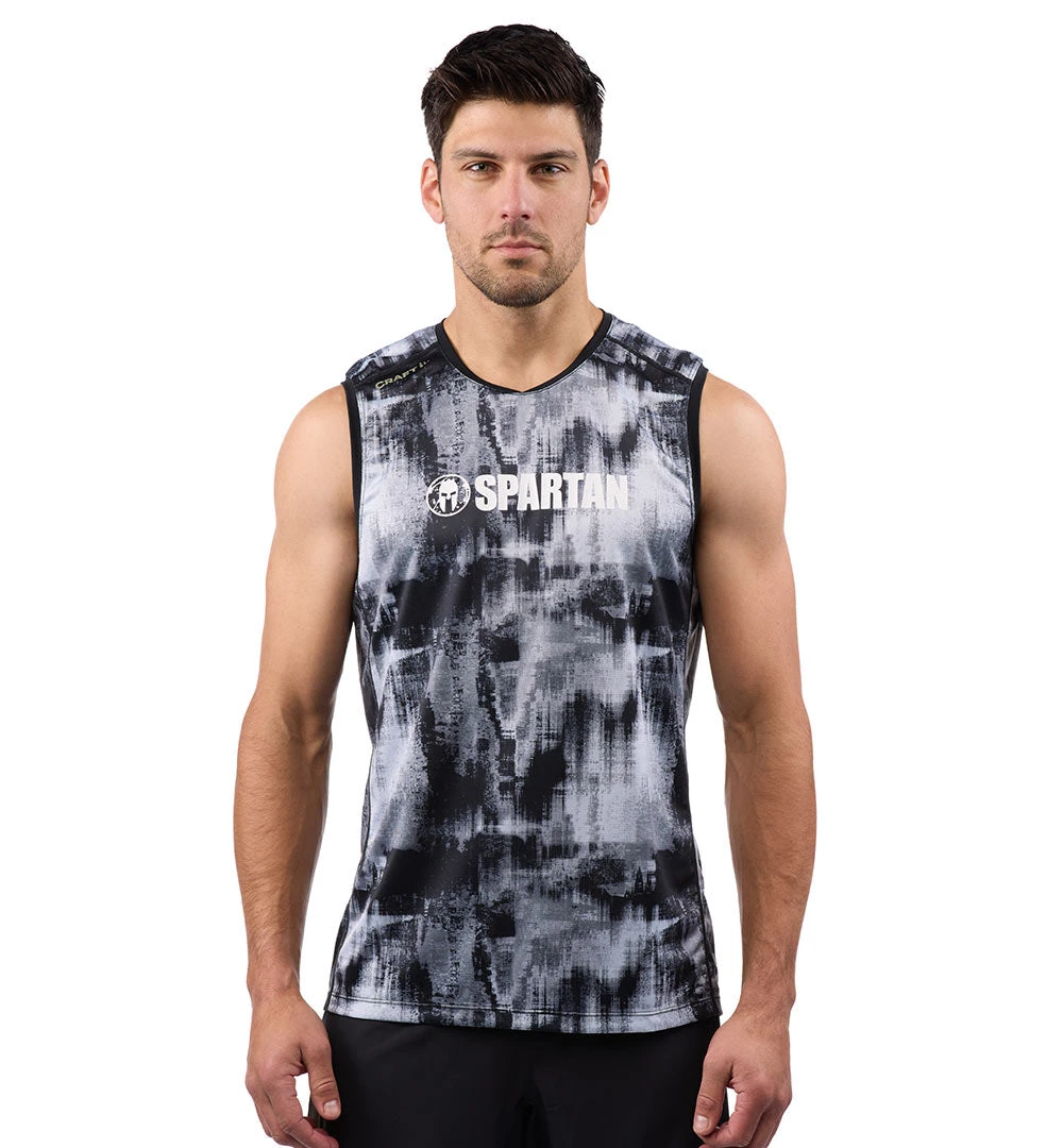 SPARTAN By CRAFT Pro Series 2.0 Tech Tank - Men's 2 SPARTAN By CRAFT Pro Series 2.0 Tech Tank - Men's - Image 2