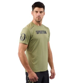 SPARTAN By CRAFT Pro Series 2.0 Tech Tee - Men's -Spartan CRAFT Mens Pro Series Tech Tee Forrest 3