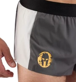 SPARTAN By CRAFT Hypervent Split Short - Men's -Spartan CRAFT Mens Split Short Ash 5