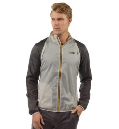 SPARTAN By CRAFT Hypervent Jacket - Men's -Spartan CRAFT Mens Trail Hypervent Jacket Granite Ash 2