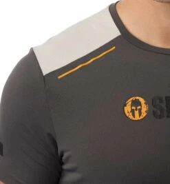 SPARTAN By CRAFT Hypervent Tee - Men's -Spartan CRAFT Mens Trail Hypervent Tee Granite Ash 6