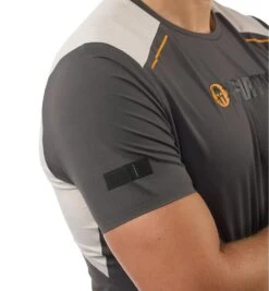 SPARTAN By CRAFT Hypervent Tee - Men's -Spartan CRAFT Mens Trail Hypervent Tee Granite Ash 7