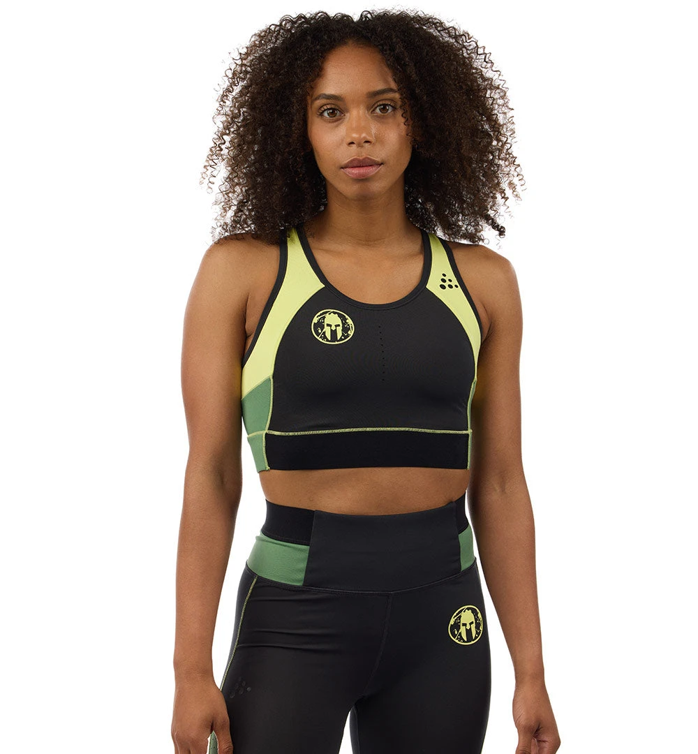 SPARTAN By CRAFT Charge Blocked Sport Top - Women's 2 SPARTAN By CRAFT Charge Blocked Sport Top - Women's - Image 2