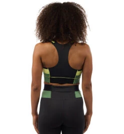 SPARTAN By CRAFT Charge Blocked Sport Top - Women's 6 SPARTAN By CRAFT Charge Blocked Sport Top - Women's -Spartan CRAFT SPARTAN Womens Charge Blocked Sport Top Giallo Black 3