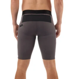 SPARTAN By CRAFT Hypervent Short Tight - Men's -Spartan CRAFT Spartan Mens Trail Hypervent Short Tight Granite 4
