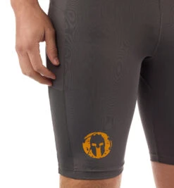 SPARTAN By CRAFT Hypervent Short Tight - Men's -Spartan CRAFT Spartan Mens Trail Hypervent Short Tight Granite 5