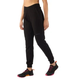 SPARTAN By CRAFT Core Soul Sweatpant - Women's -Spartan CRAFT Spartan Womens Core Soul Sweatpant Black 2