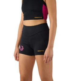 SPARTAN By CRAFT ADV Essence Hot Short - Women's -Spartan CRAFT Spartan Womens Trail ADV Essence Hot Short Black 3