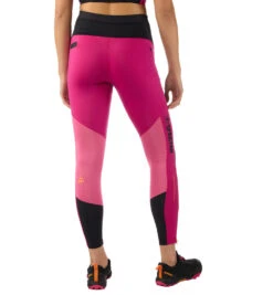 SPARTAN By CRAFT Hypervent Tight - Women's -Spartan CRAFT Spartan Womens Trail Hypervent Tight Black Roxo 5