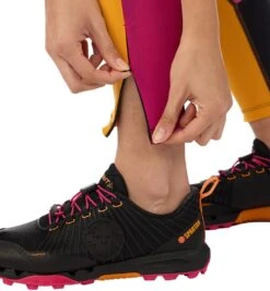 SPARTAN By CRAFT Hypervent Tight - Women's -Spartan CRAFT Spartan Womens Trail Hypervent Tight Black Roxo 8