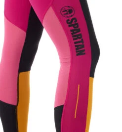 SPARTAN By CRAFT Hypervent Tight - Women's -Spartan CRAFT Spartan Womens Trail Hypervent Tight Black Roxo 9