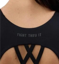 SPARTAN By CRAFT Adv HIT Bra Top - Women's -Spartan CRAFT Women Adv Hit Sport Top Black 4