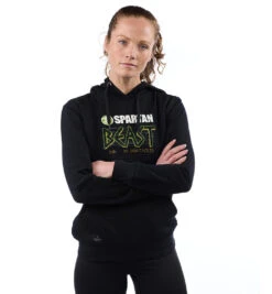 SPARTAN Beast Hoodie - Women's -Spartan CRAFT Womens 2021 Beast Hoodie Black 3 f23d4c9a 37a6 4cd8 8c4d 78382ef76d33