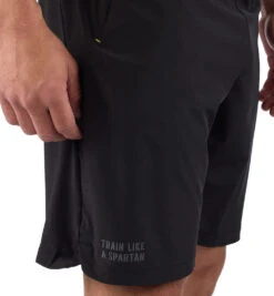SPARTAN By CRAFT Adv HIT Short - Men's -Spartan CRAFT Womens Adv Hit Zip Short Black 5
