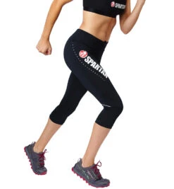 SPARTAN By CRAFT Essentials Capri - Women's -Spartan CRAFT Womens Essentials Capri Black 3