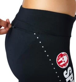 SPARTAN By CRAFT Essentials Capri - Women's -Spartan CRAFT Womens Essentials Capri Black 5