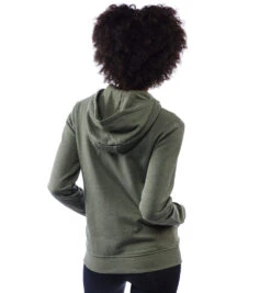 SPARTAN By CRAFT Poise FZ Hoodie - Women's -Spartan CRAFT Womens Poise Hoodie Woods 3