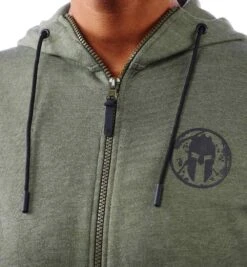 SPARTAN By CRAFT Poise FZ Hoodie - Women's -Spartan CRAFT Womens Poise Hoodie Woods 5