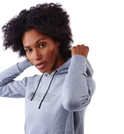 SPARTAN By CRAFT Poise Pullover Hoodie - Women's -Spartan CRAFT Womens Poise Hoodiie Grey 4