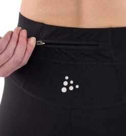 SPARTAN By CRAFT Pro Series Compression Tight - Women's -Spartan CRAFT Womens Pro Series Compression Tight Black 7