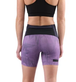 SPARTAN By CRAFT Hot Short - Women's -Spartan CRAFT Womens Trail Hot Short Violet Print 4